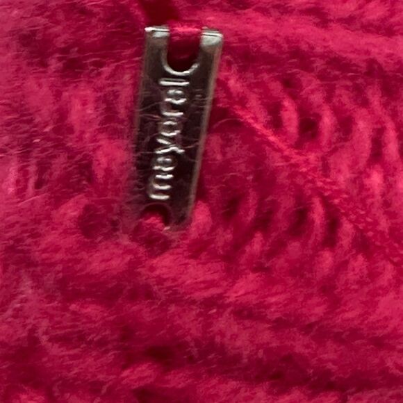 Mayoral Cable Knit Pink Pom Pom Hat 51 - Picture 5 of 7